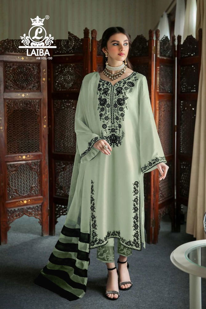 Vol 190 By Laiba Am Ready Made Pakistani Suits Catalog
